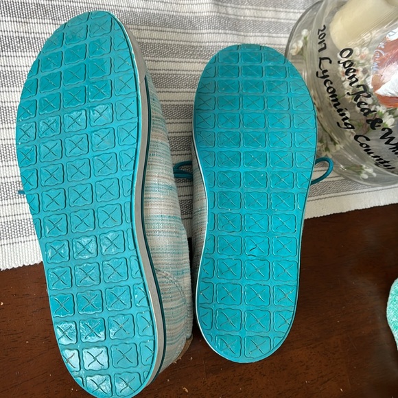 Womens Twisted X loafers,Hooey Loper | 9.5 | Blue/Multi - Picture 5 of 6